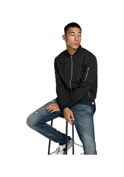 Jack & Jones Erkek Ceket J&j.12165203 Siyah