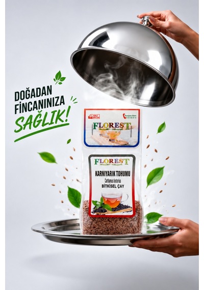 Karnıyarık Tohumu Bitkisel Çay 100 Gr %100 Karnıyarık Tohumu Carthamus Tinctorius - 890448464 Diğer