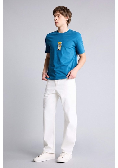 Defacto Baggy Fıt Geniş Paça Jean Pantolon F6646ax26smbg714 Bej-bg714