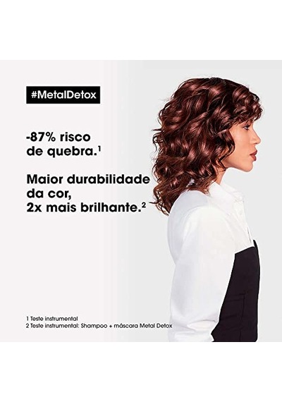 L'oréal Professionnel Paris Serie Expert Metal Detox Işlem Görmüş Saçlar İçin Maske 500ml