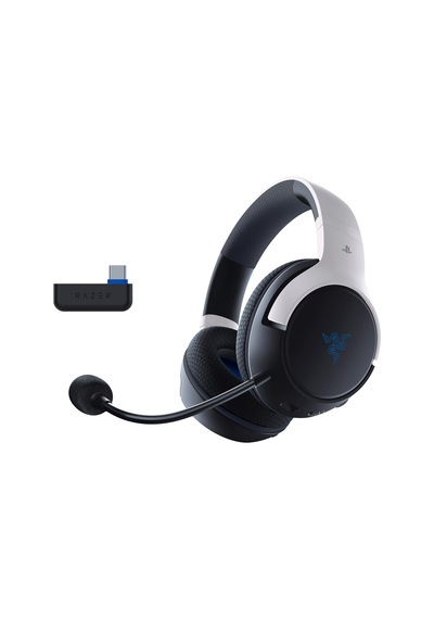 Hyperspeed Playstation Licensed - Playstation İçin Kablolu Oyun Kulaklığı Triforce 50 Mm, Hyperclear Mikrofon, 3,5 Mm Jak, Platformlar Arası Uyumluluk Beyaz Diğer