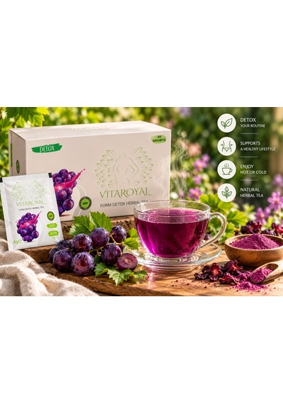Bezos Vitaroyal Blueberry Tea Yaban Mersinli Bitki Çayı 30 Saşe Hb006
