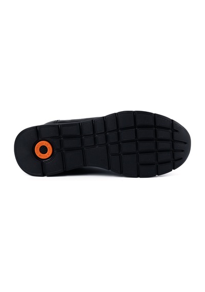 Oneair Pillow D26ya-3215 Deri Kadın Ayakkabı Siyah