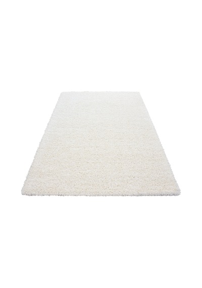 Soft Shaggy Halı Yüksek Tüylü Düz Krem Rengi Çocuk Odası Oturma Odası Salon Mutfak Halısı
