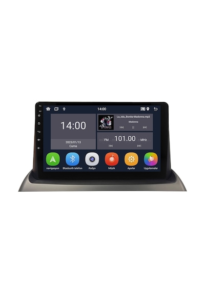 Renault Clio 2 Android Multimedya Sistemi 1998-2006 Crv-4788xd