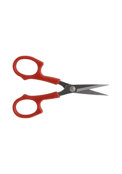 Plastik Saplı Düz Nakış Makası 5.12 İnç - 130mm Hs-1553