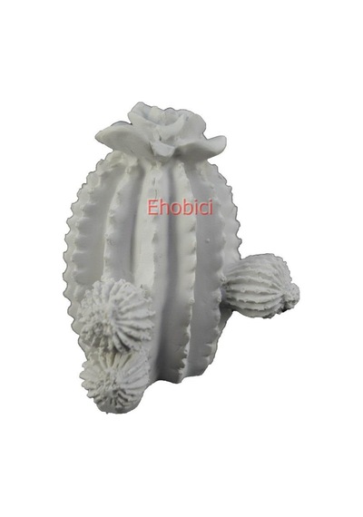 Polyester Tombul Kaktüs 12x9 Cm HYK124