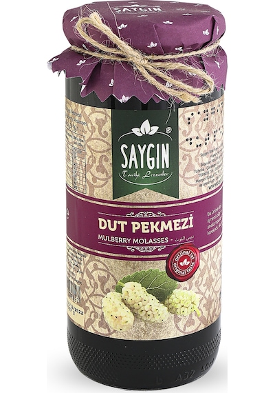 Saygın Doğal Dut Pekmezi 630 G