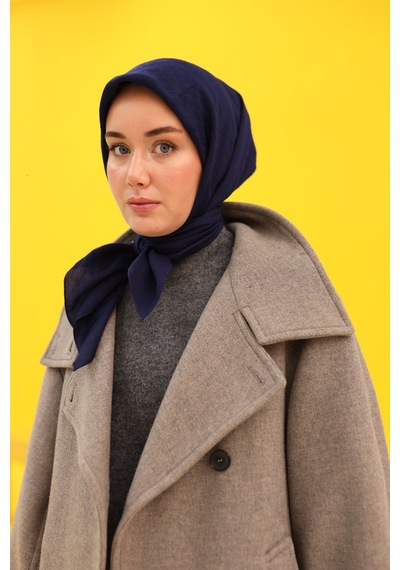 Silk Home Prime Eşarp 78009-02 Lacivert