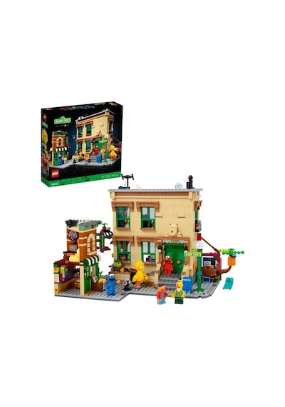 LEGO® Ideas 123 Susam Sokağı 21324 1367 Parça