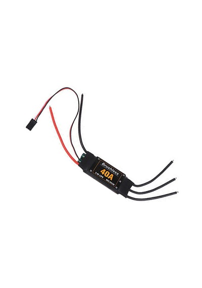 Alkatronik-40A Brushless Esc Fırçasız Motor Hız Kontrol Kartı Drone Uçak