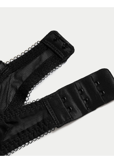 Marks & Spencer Jasmine Dantelli Push Up Sütyen Siyah