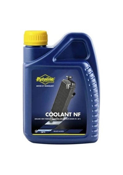 Putolıne Radyatör Soğutma Sıvısı 1lt Bottle Coolant Nf 70055 Anti