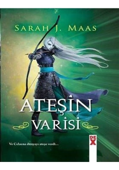 Cam Şato 3 / Ateşin Varisi (Ciltli) / Sarah J. Maas