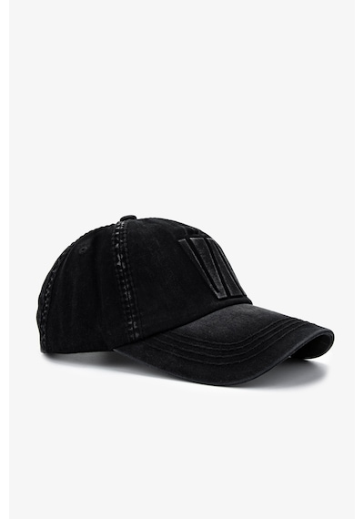 Valmenti Unisex Tekstil Siyah Beyzbol Şapka 1139 Ec4001 Spk Y25 Black Siyah