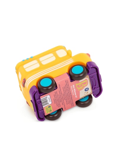 B.toys Mini Okul Otobüsü Çok Renkli