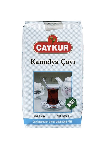 Çaykur Kamelya Çay 1 Kg Yumuşak İçimli Harmanlanabilir 3'li Ekonomik Paket - 3 Adet Tarı