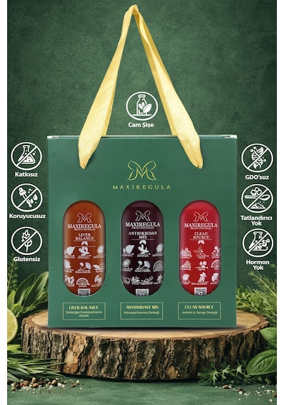 Liver Balance - Antioksidanmix - Clean Source 3'lü Kutu