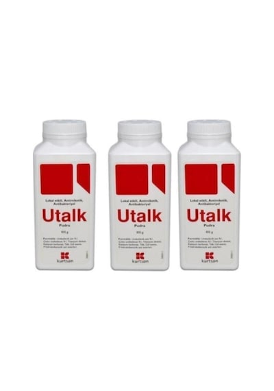 Kurtsan Utalk Pudra 100 Gr 3 Adet