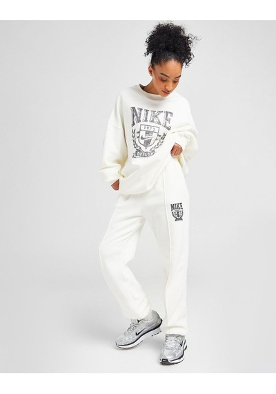Sportswear Fleece Varsity Kadın Eşofman Altı Ndd Sport Bej