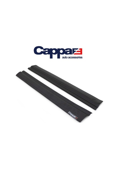 Cappafe Mercedes Vito W639 Kapı Eşiği Koruma Abs Mat Siyah 2 P N11.1914