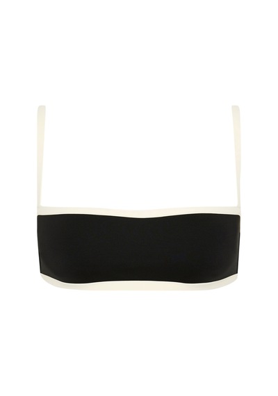 Bondi Born Modern Şıklıkta Fiona Bikini Üstü Siyah