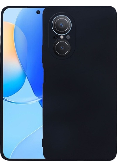 Huawei Nova 9 Se Kilif Mat Renkli Esnek Silikon Soft Tpu Case 344101317