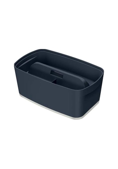 Leitz Cosy Mybox Kapaklı Küçük Saklama Kutusu Gri Gri