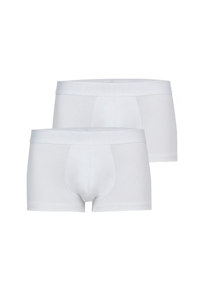 Blackspade Erkek Boxer Shorty 2Li Paket Mood 9323 - Beyaz