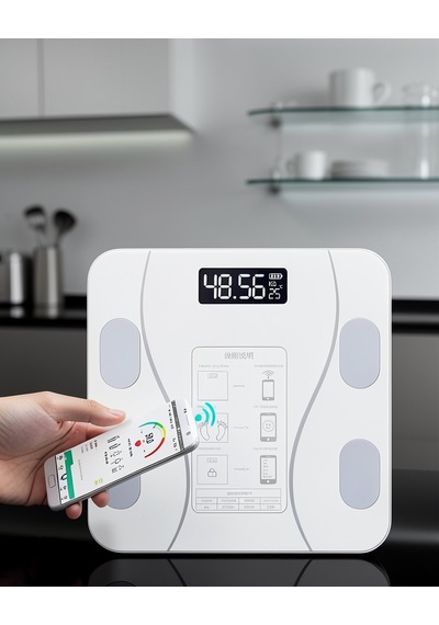 Akıllı Dijital Baskül Vücut Analizli Wifi İle Kilo Ölçer Xxuczyf1072tartı-2
