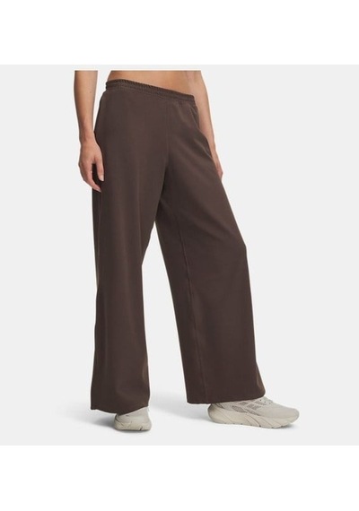 Under Armour Motion Wide Leg Pant Kahverengi Kadın Eşofman Alt 6015169-200