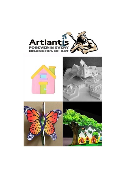 Artlantis Maket Kartonu Beyaz Fotoblok 3 Mm 35x50 Cm 5 Adet Hobi Sanat Okul Köpüklü Straforlu Maket Kartonu