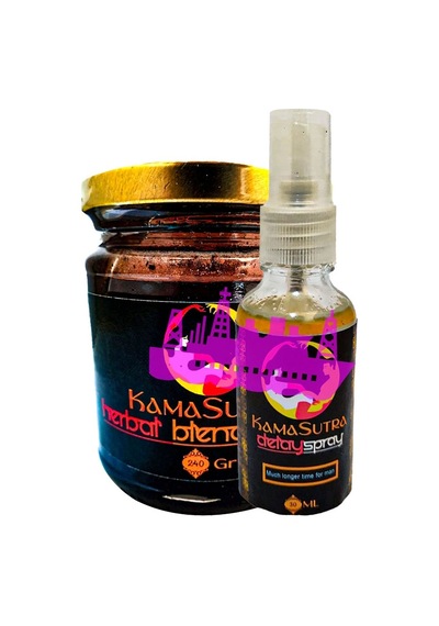 L.kamasutra Erkeklere 30 Ml Özelsprey + 240 Gr Macun