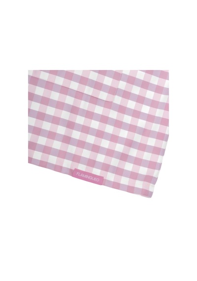 Flamingueo Mikrofiber Çocuk Pançosu Lila