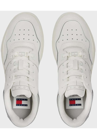 Tommy Hilfiger Bayan Ayakkabı En0en02523 Ybl Beyaz