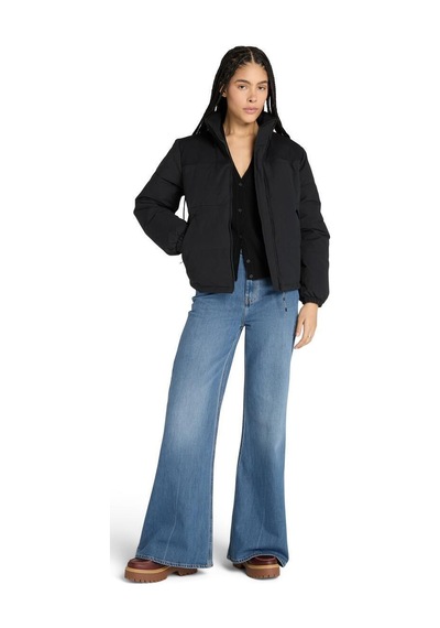 Timberland Welch Mountain Synthetic İnsulated Puffe Kadın Mont-33862 Siyah
