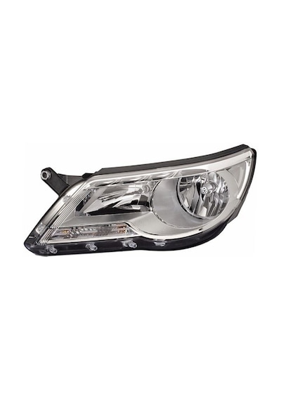 HELLA 1ED247038-211 FAR SOL MOTORU ÜZERINDE TIGUAN 09-