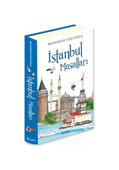 İstanbul Masalları Ciltli - Yqbx-666710