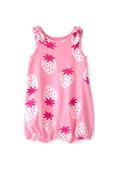 Carter's Kız Bebek Kısa Tulum 1u592710 Pembe