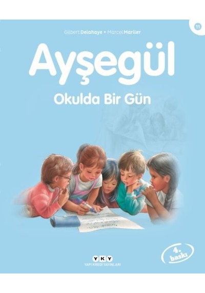 Ayşegül Serisi 11 - Okulda Bir Gün - Ezjı-648747