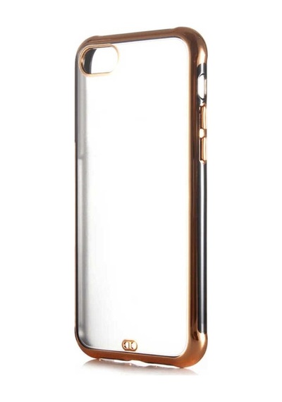 Apple Uyumlu iPhone 8 Kılıf Zore Voit Kapak Siyah
