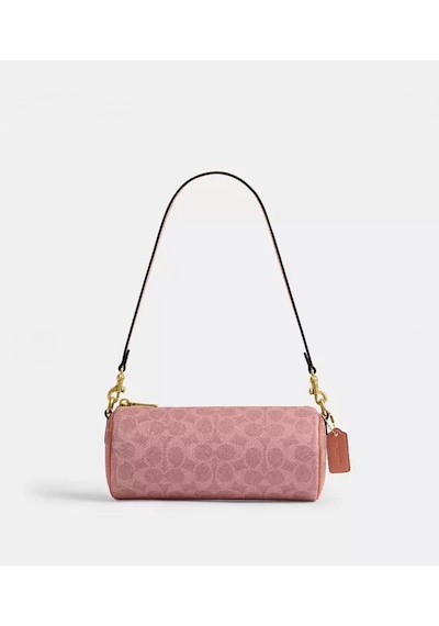 Coach Barrel Bag Kadın Omuz Çantası Açık Pembe