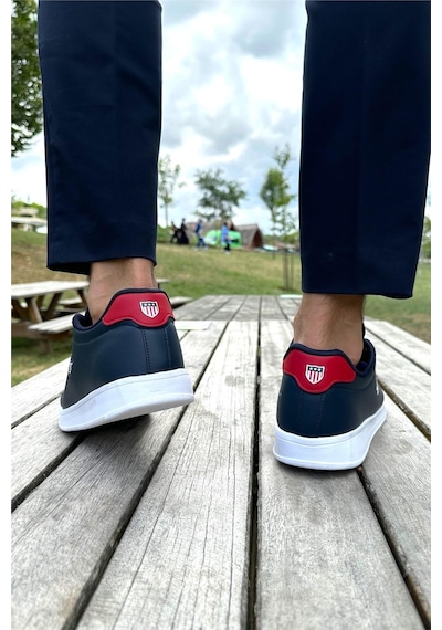 Erkek Sneakers Günlük Spor Ayakkabı Lacivert-lacıvert Lacivert