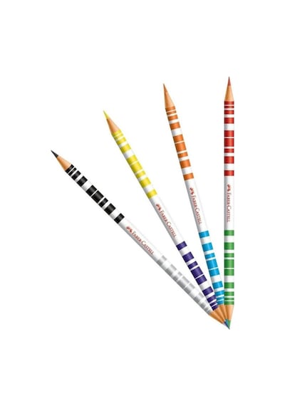 Faber-castell Bicolor Çift Uçlu Kuru Boya Kalem Seti 24 Renk Çok Renkli