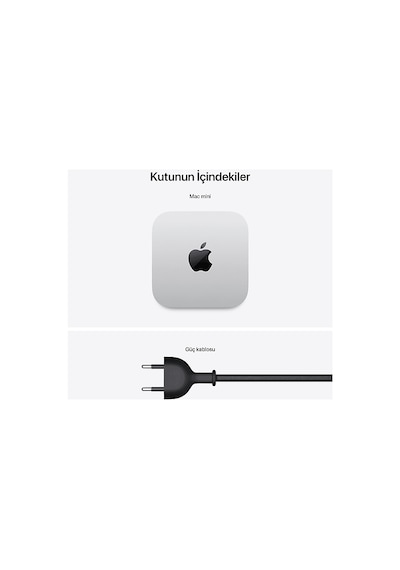 Apple Mac Mini MU9E3TU/A M4 Chip With 10 Core Cpu And 10 Core Gpu 16 GB 512 GB SSD MACOS Mini PC