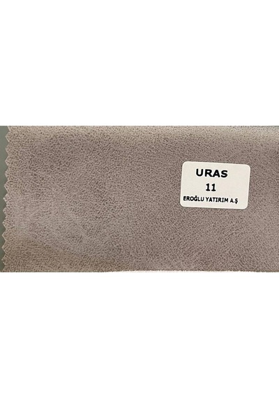 Uras Kumaş Nubuk 11 Açık Gri