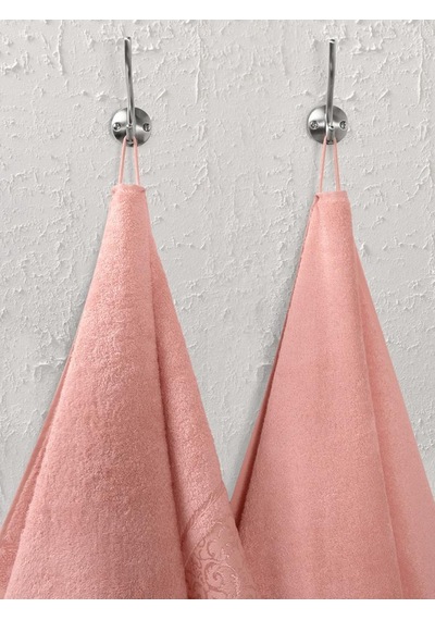 Armond Bambu Banyo Havlusu 70x140 Pembe
