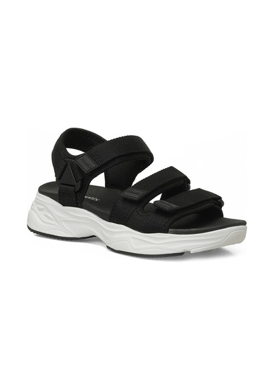 Kinetix Farez Siyah Kadın Spor Sandalet 000000000102239083