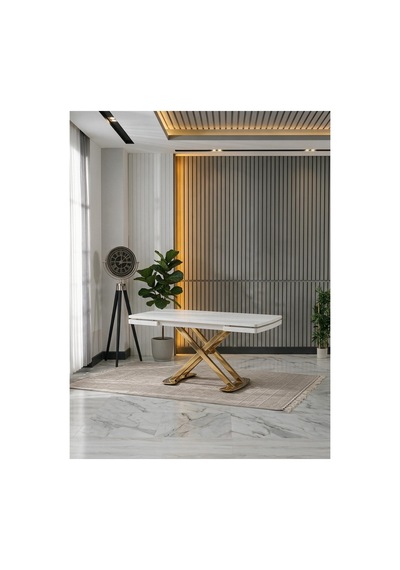 Venoxa X Masa 70x110 / 70x160 Beyaz/gold Beyaz/gold Beyaz/gold Venoxa X Masa 70x110 / 70x160 Beyaz/gold Beyaz/gold Beyaz/gold