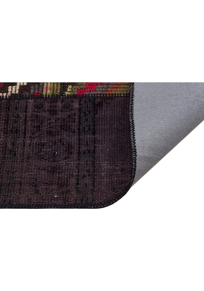 Patchwork Desenli El Dokuma Halı 160 X 230 Cm 6282